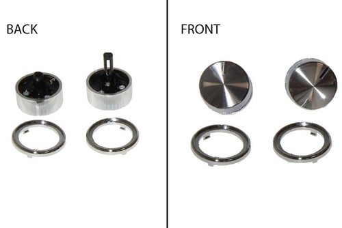 Braun kit manopole - 2, grill