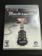 Rocksmith (Sony PlayStation 3