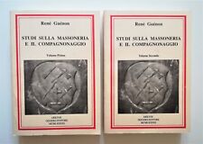 René GUENON - Studi sulla