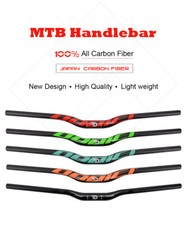 Manubrio bici mtb full fibra