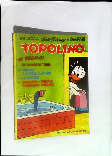 Topolino 1295 mondadori - n.,