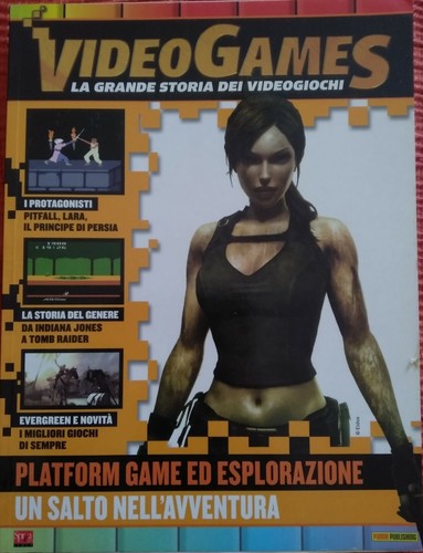 Rivista videogames la grande - rivista,