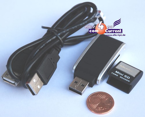 Usb chip lettore mini - lettore, sd