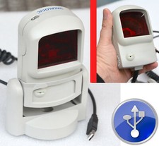 USB Scanner Codice a Barre Laser Scanner Datalogic LS9100 Per Cassa Grande &