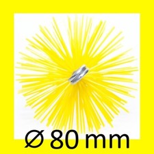 Spazzola 80 mm Pulizia Camino