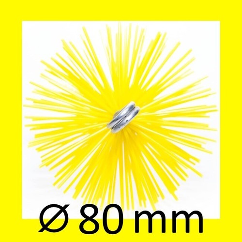 Spazzola pulizia camino - spazzola, mm
