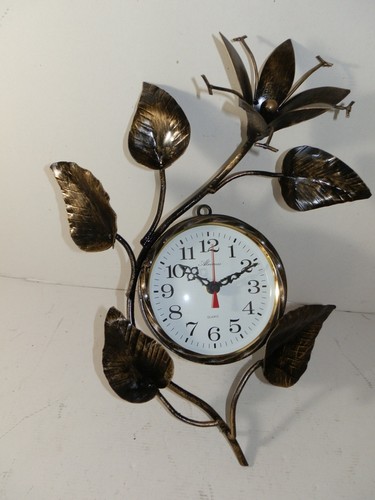 Orologio parete foglie in - parete,