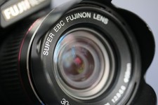 Fuji FinePix HS20 fotocamera