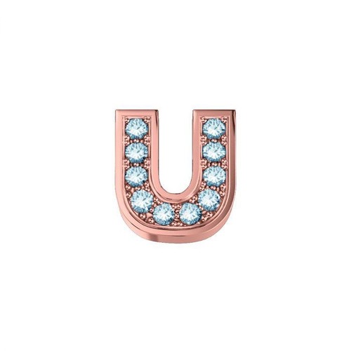 Elemento lettera classica in - u,