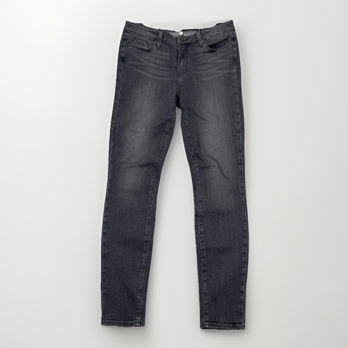 Jeans paige donna grigio - 30,