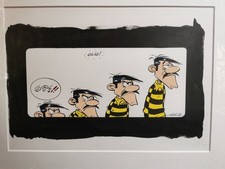 ACHDÉ Dalton DESSIN ORIGINAL