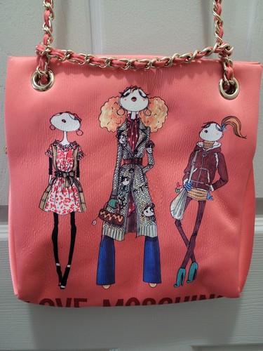 Love moschino tracolla vintage - moschino,