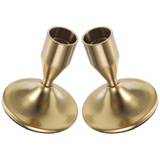  2 Pcs Candeliere D'oro