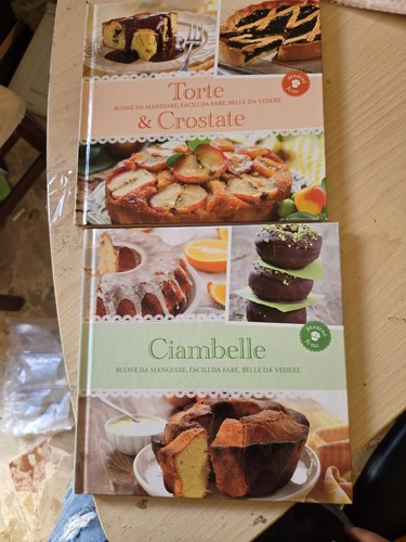 Lotto libri ricette dolci - 6,