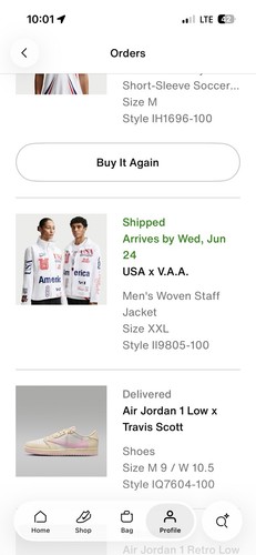 Nike usmnt giacca staff - nike,