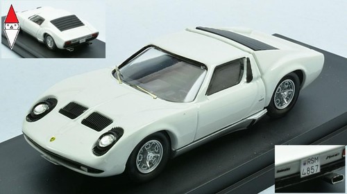 Rio lamborghini miura - 1/43,