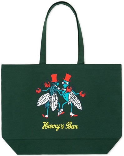 Borsa tela verde - borsa, "harry's
