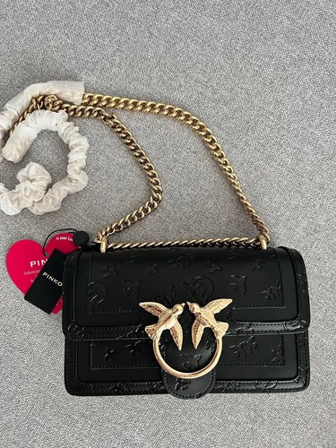 Nuova borsa pinko mini nera - pinko,
