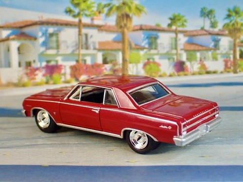 1964 chevrolet chevelle malibu - 1964,