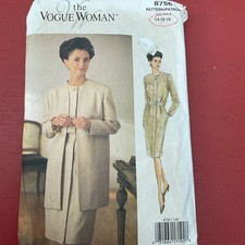 Abito donna e giacca Vogue