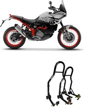 Coppia cavalletti alza moto