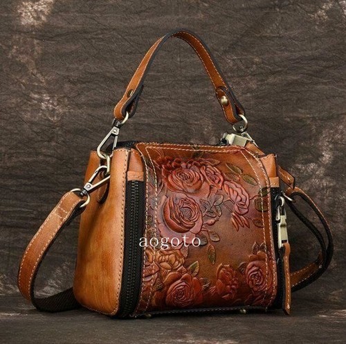 Borsa tracolla retrò da - borsa, a