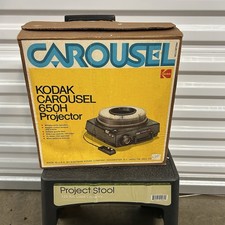 Kodak Carousel 650 Proiettore