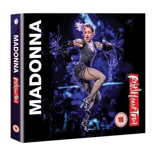 Rebel heart tour - rebel, (cd+bluray)