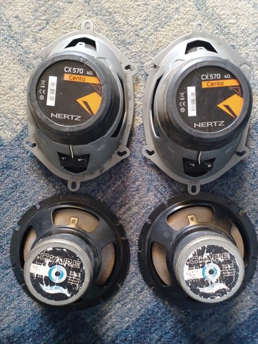 Speakers hertz cento cx570 - speakers,