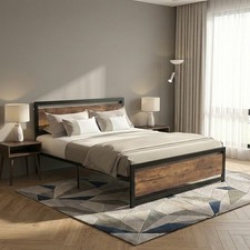 DecHome Letto Matrimoniale
