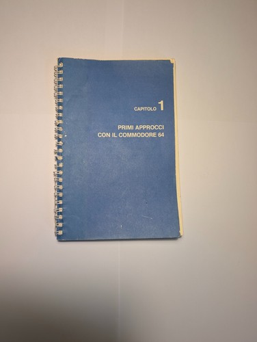 Manuale originale commodore - commodore, 64