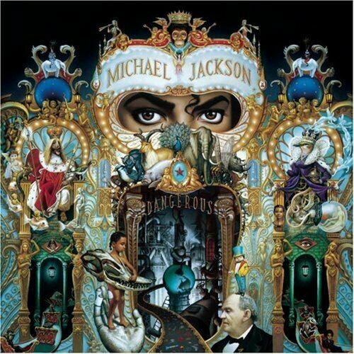 Dangerous jackson michael - jackson,