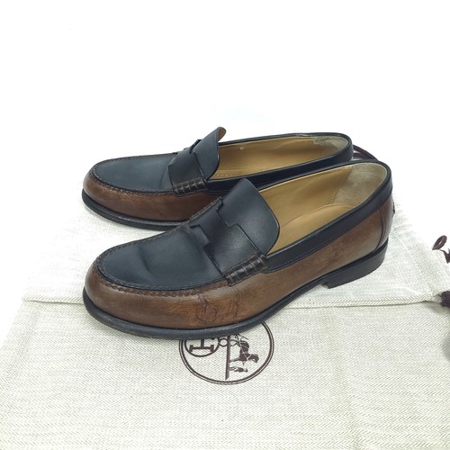 Hermes kennedy loafer - hermes,
