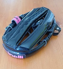 Casco Pelle Nero Lucido