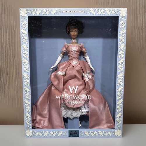 Wedgwood barbie bambola nera - wedgwood,