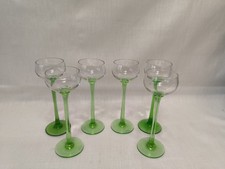 6 bicchieri da liquore Art