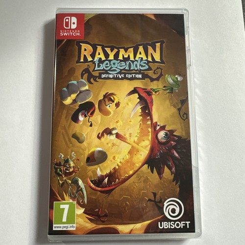 Rayman legends definitive - rayman,