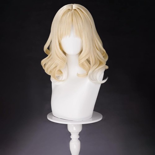 Parrucca cosplay resistente - parrucca,