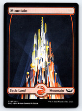 Mountain FULL ART FOIL  Land-