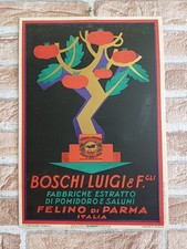 Cartonato pubblicitario Boschi