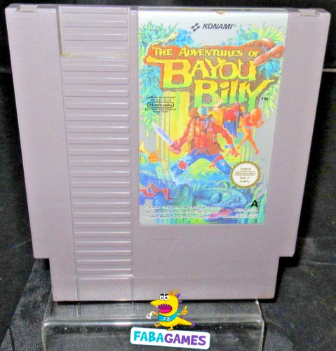 Nes the adventures bayou - nes,