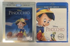 Disney Pinocchio (Blu-ray +