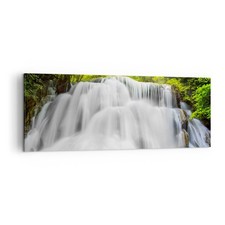 Quadro su Tela 140x50cm Parco