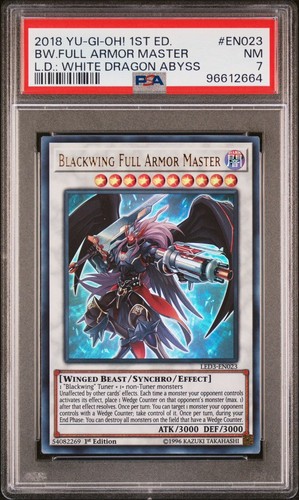 Yugioh blackwing full - yugioh!, lp
