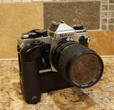 Nikon FE2,Nikon MD-12,Vivitar