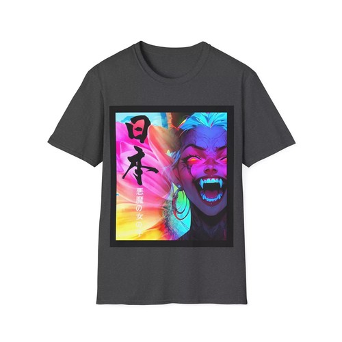 Shirt anime ragazza - ragazza, vampiro