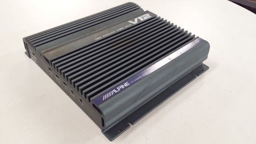 Amplificatore alpine mrv t500 - alpine, mrv-t500
