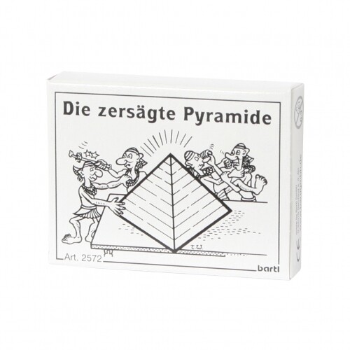 Piramide segata - piramide,