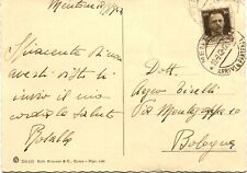 C034/2 - Occupazione italiana di Mentone (1940-43) - Cartolina datata 19-9-1942