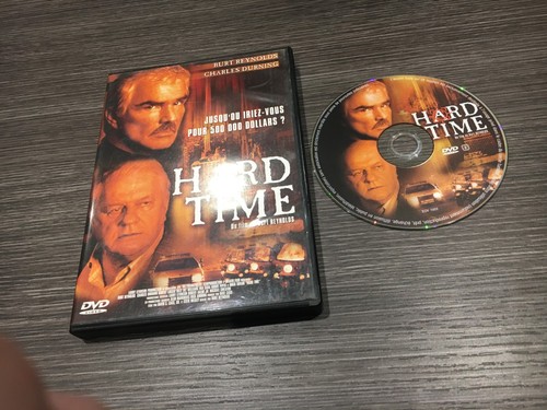 Hard time dvd - time, burt